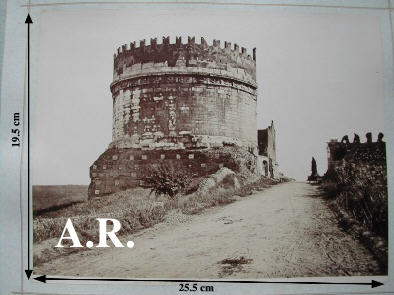 rome image vintage photo