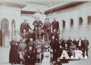 España imagen antigua albumina
