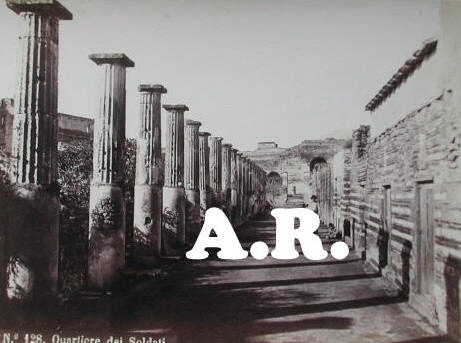 Pompei Robert Rive Italy photo