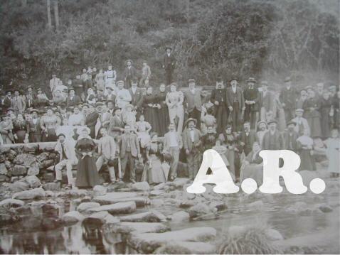 Group vintage photo picture