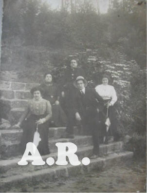 Group vintage photo picture