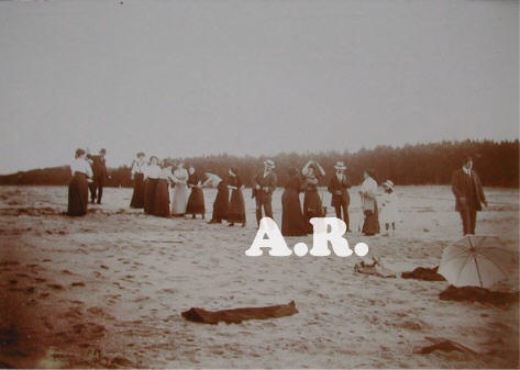 Group vintage photo picture