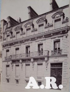 Facades Paris Lampue