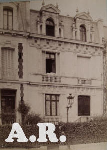 Facades Paris Lampue