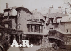 Facades Paris Lampue