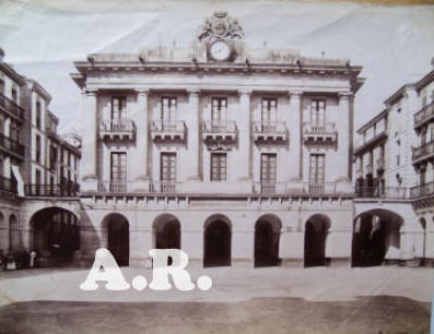 foto antigua San Sebastián