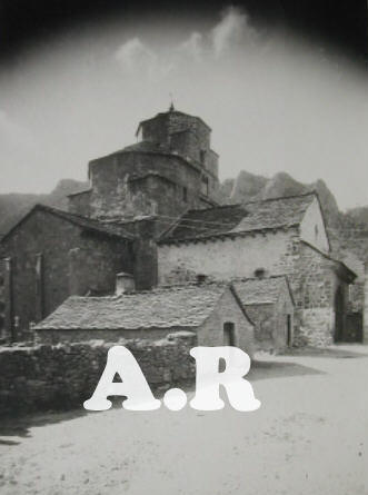 Spain landscape vintage photography