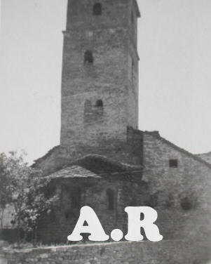 Spain landscape vintage photography