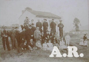 Group vintage photo picture